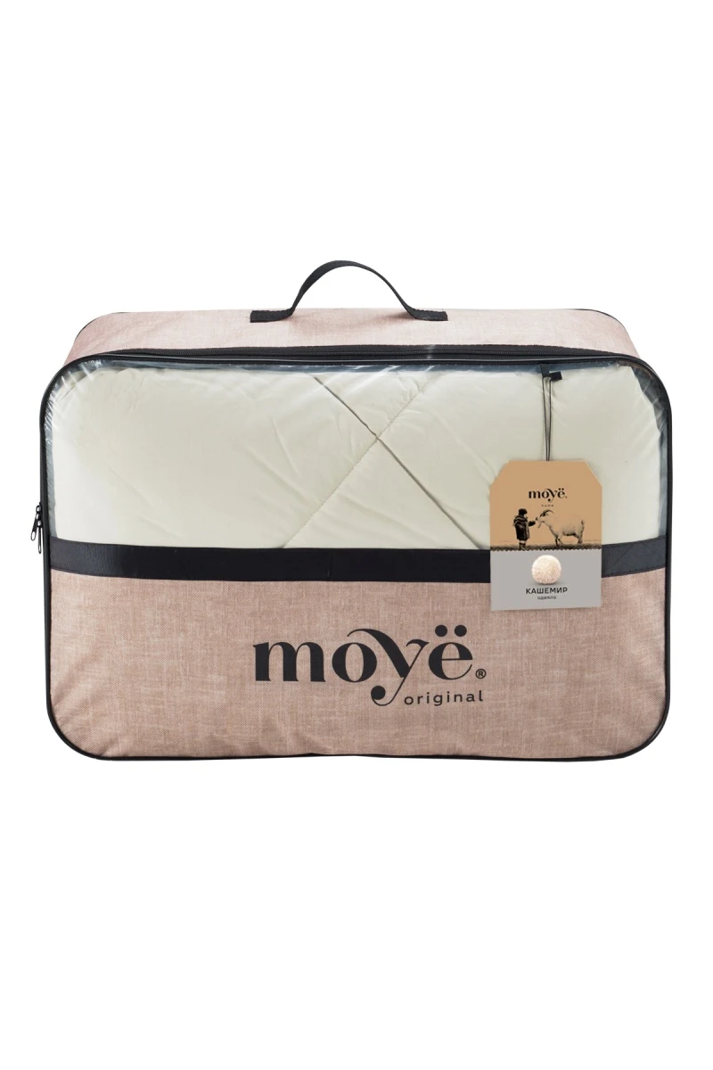 (П) Одеяло Кашемир "Moye Original" ИвШвейСтандарт всесезонное (300г/м2 ...